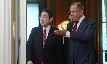Rusia y Japón discuten la firma de un tratado de paz - ảnh 1