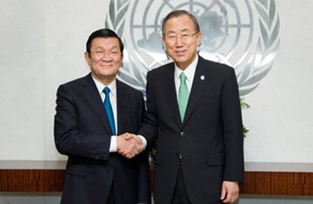 Presidente de Vietnam participa en Cumbre de ONU y visita Cuba  - ảnh 1