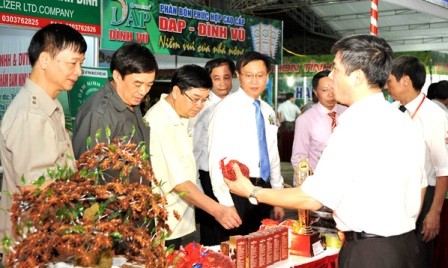 Abierta Feria de Agricultura y Comercio del Noroeste vietnamita - ảnh 1