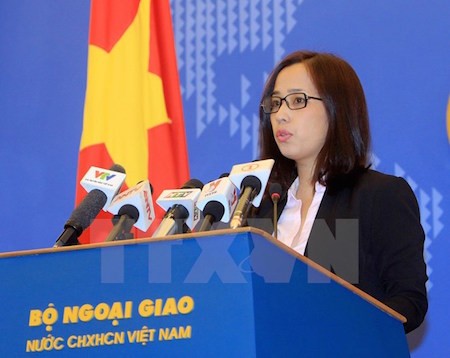 Vietnam rechaza todas actividades de construcción ilegales en Spratly y Paracel - ảnh 1