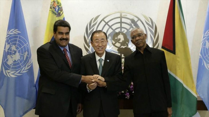 Venezuela y Guyana restablecen lazos diplomáticos - ảnh 1