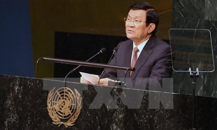 Pide Vietnam acatamiento de los principios de la ONU - ảnh 1