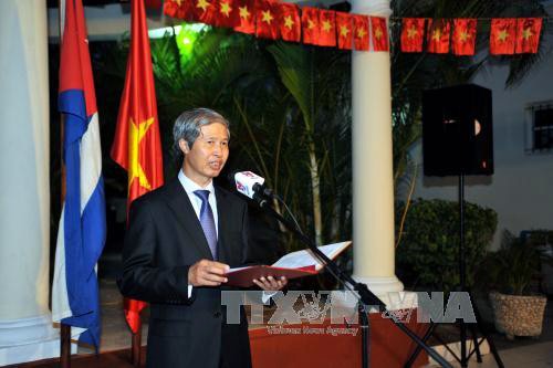 Presidente de Vietnam comienza visita oficial a Cuba - ảnh 1