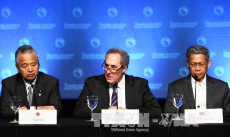 Reunión de ministros de Comercio de los países negociadores del TPP en Estados Unidos  - ảnh 1