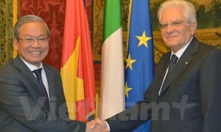 Fortalecen las relaciones entre Italia y Vietnam a un nivel superior - ảnh 1