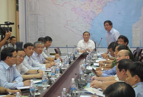 Vietnam prepara plan de enfrentamiento al huracán Mujegae - ảnh 1