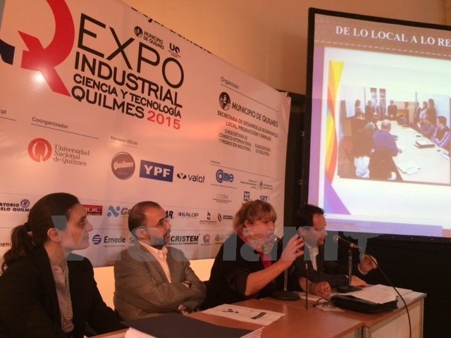 Vietnam en Expo Industrial, Ciencia y Tecnología de Quilmes, en Argentina - ảnh 1