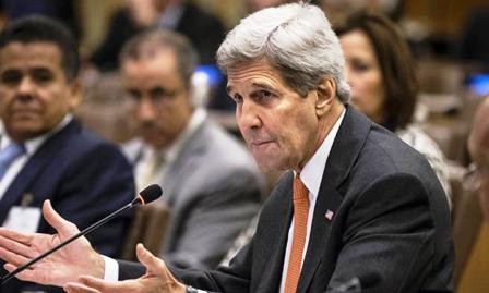 John Kerry llama al Congreso estadounidense a levantar el bloqueo a Cuba - ảnh 1