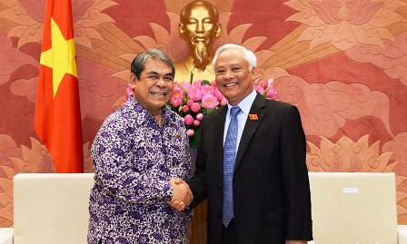 Vietnam e Indonesia fortalecen cooperación parlamentaria - ảnh 1