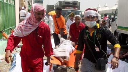 Estampida humana en La Meca: sigue aumentando el número de víctimas  - ảnh 1