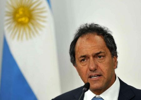 Scioli sigue favorito para elecciones presidenciales argentinas - ảnh 1