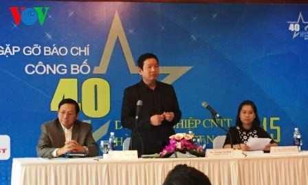 Publican lista de 40 empresas vietnamitas líderes en tecnología informática  - ảnh 1