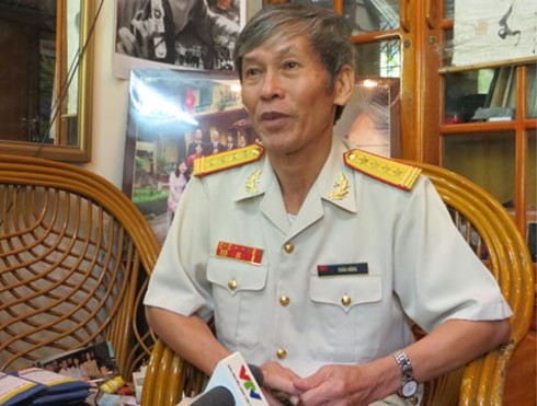 La humildad del General Vo Nguyen Giap en los ojos del fotógrafo Tran Hong - ảnh 1