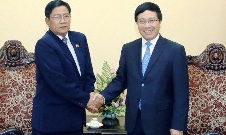 Vietnam y Myanmar por una mayor cooperación en lucha anticorrupción - ảnh 1