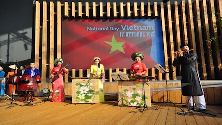 Día de Vietnam en exhibción de EXPO en Italia  - ảnh 1
