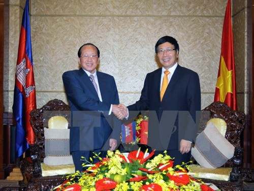 Vietnam y Camboya por una cooperación multifacética más profunda - ảnh 1