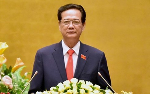 Aprecian electores vietnamitas informe gubernamental en sesión parlamentaria  - ảnh 1