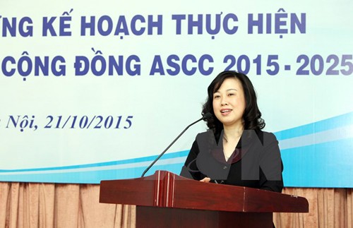 Vietnam contribuye a la construcción de una comunidad de ASEAN unida y sostenible - ảnh 1