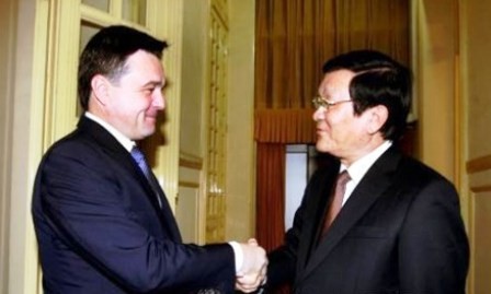 Presidente vietnamita aboga por profundizar relaciones con localidad rusa - ảnh 1