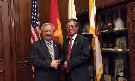 Se fortalecen relaciones entre Vietnam y el estado de California - ảnh 1