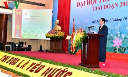 Premier asiste al Congreso de Emulación del sector diplomático vietnamita  - ảnh 1