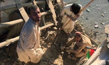 ONU preparada para asistir los esfuerzos de socorro por terremoto en Afganistán y Pakistán - ảnh 1
