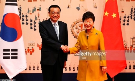 Primer ministro chino visita Corea del Sur - ảnh 1