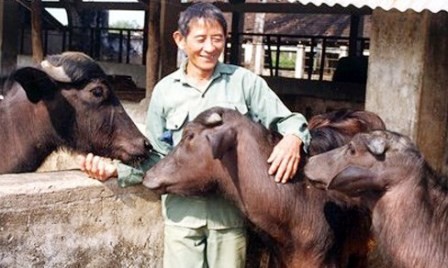  Héroe del Trabajo Ho Giao, un granjero excepcional - ảnh 1