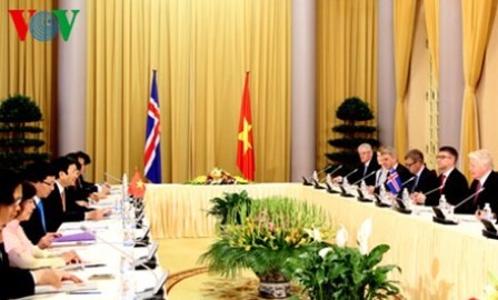 Vietnam e Islandia abogan por promover los vínculos bilaterales - ảnh 1