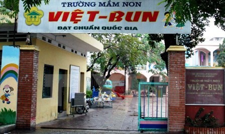 Escuela preescolar Vietnam-Bulgaria simboliza amistad bilateral  - ảnh 1