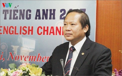 Anuncian oficialmente nacimiento del Canal de inglés 24/7 de La Voz de Vietnam - ảnh 1