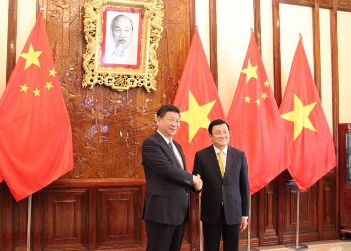 Vietnam aboga por afianzar la asociación estratégica y la cooperación integral con China - ảnh 1