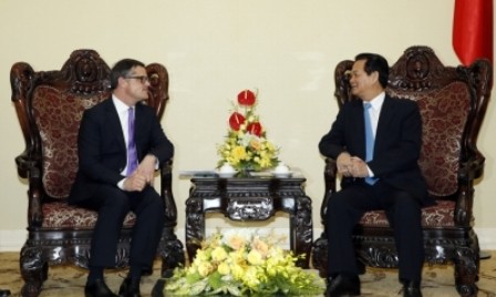 Vietnam y Alemania por reforzar relaciones de cooperación en diferentes sectores  - ảnh 1