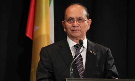 Presidente birmano llama participación en las próximas elecciones generales - ảnh 1