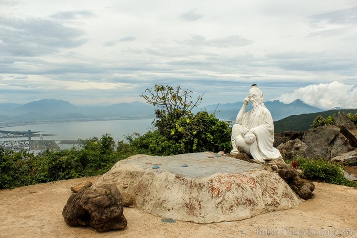 Panorama de Da Nang visto desde la península de Son Tra - ảnh 5