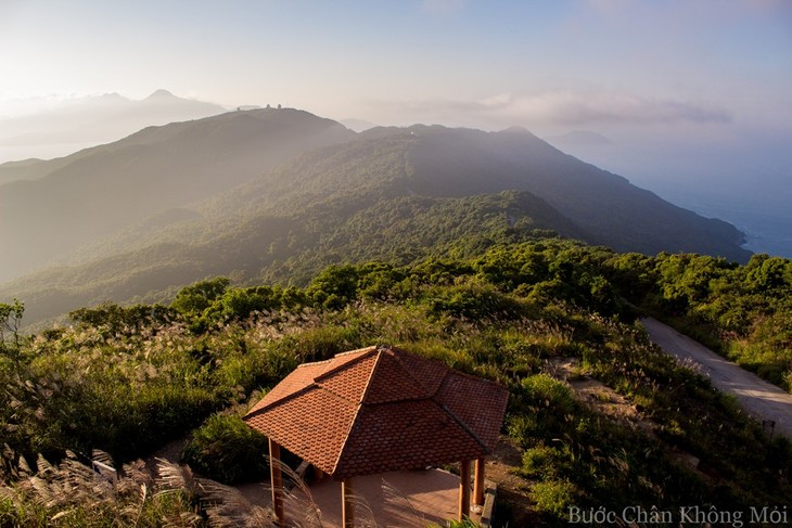 Panorama de Da Nang visto desde la península de Son Tra - ảnh 8