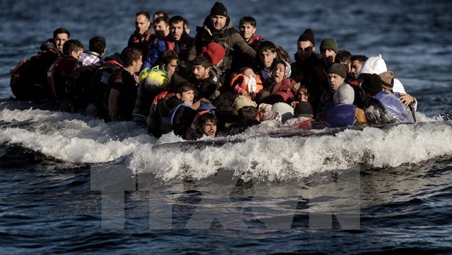 Crisis migratoria en reunión urgente de la Unión Europea  - ảnh 1