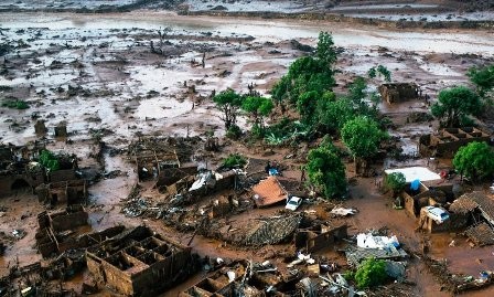 Brasil: evacúan pobladores por temor a la ruptura de un tercer dique  - ảnh 1
