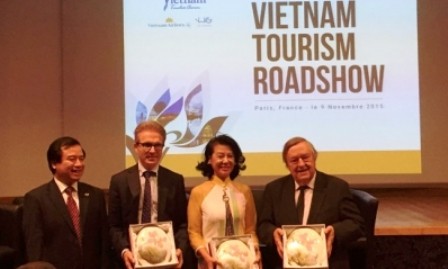 Programa para promover el turismo vietnamita en Francia - ảnh 1