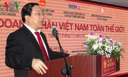 Conectan empresarios vietnamitas en el mundo - ảnh 1