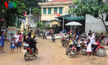 Una mejora dramática en la nueva comuna rural Muong Hung - ảnh 2