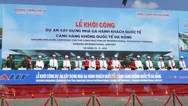 Inician construcción de nueva terminal del Aeropuerto Internacional de Da Nang - ảnh 1