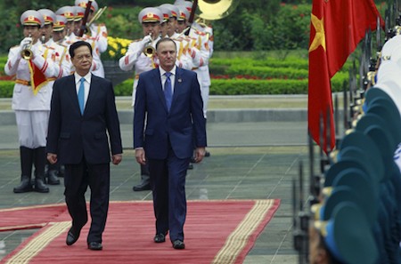 Promueven relaciones Vietnam – Nueva Zelanda  - ảnh 1