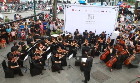 Inaugurado Concierto Callejero de Luala 2015 en Hanoi - ảnh 1