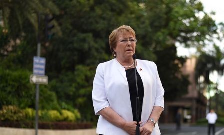 Presidenta chilena ratifica su apoyo al TPP - ảnh 1