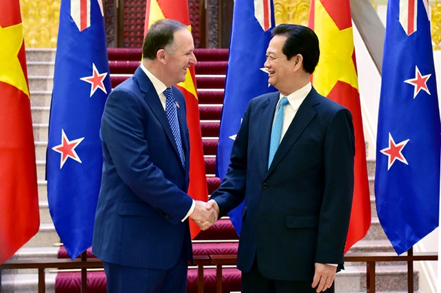 Vietnam y Nueva Zelanda acuerdan aumentar cooperación bilateral y coordinación en foros multilateral - ảnh 1