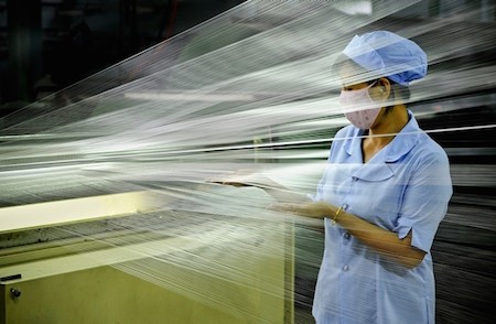 Sector textil vietnamita por superar a desafíos al participar en el TPP  - ảnh 1