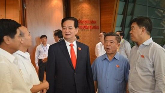 Satisfechos electores vietnamitas con sesiones de interpelación parlamentaria - ảnh 1