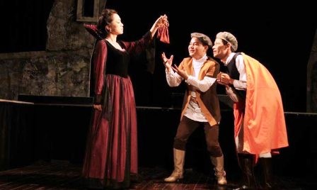 “Hamlet” de Shakespeare en el Teatro Dramático Nacional - ảnh 2