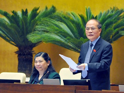 Parlamento vietnamita concluye interpelación legislativa - ảnh 1